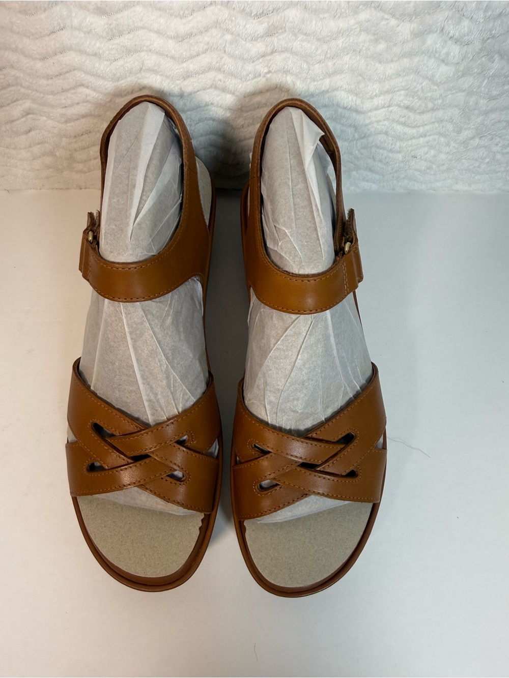 Rockport Women's Amira Strappy Open Toe Casual Wedge Sandal. Brand New so nice. - Picture 5 of 12
